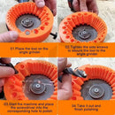 2 PCS Black Universal Drill Bit Sharpener Attachment - Revive Dull Bits with Your Angle Grinder - RnR Galore