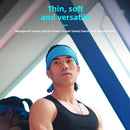 2 - PCS Dark grey Instant Cooling Towel with EVA Case 30x90cm Breathable Ice Silk Sports Towel Quick Dry for Gym Yoga and Outdoor Workouts - RnR Galore
