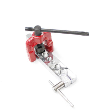 2 Piece Flaring Tool Tubing Pipe Flaring Dies Tool Kit Air Brake Line Bar Flare - RnR Galore