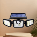 (2 - piece set)74 LED solar sensor lights with motion sensors, 3 - level brightness mode outdoor wall lights, suitable for front doors, courtyards, garages, and terraces - RnR Galore