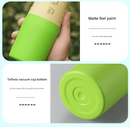 2 - piece White and Black Premium 304 Stainless Steel Vacuum Insulated Water Bottle - 532ml Large Capacity Sports Flask with 12 - 24 Hour Thermal Retention, Leak - Proof Portable Travel Mug for Gym, Office, Car and Outdoor Activities - RnR Galore