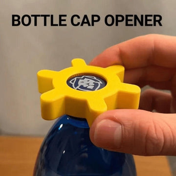 20 - Pack Yellow Easy Twist Bottle Cap Opener - Ergonomic Grip for Soda & Drinks - RnR Galore