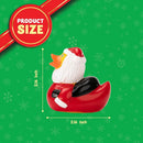 2025 Advent Calendar Christmas Ducks - 24pcs Rubber Duck Advent Calendar 24 Days of Christmas Countdown Toys for Christmas Gifts Party Favors Kids Toddlers Random Duck Gift Box - RnR Galore