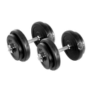 20KG Dumbbell Adjustable Weight Set - RnR Galore