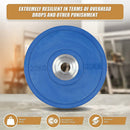 20KG PRO Olympic Rubber Bumper Weight Plate - RnR Galore