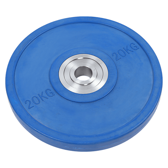 20KG PRO Olympic Rubber Bumper Weight Plate - RnR Galore