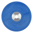 20KG PRO Olympic Rubber Bumper Weight Plate - RnR Galore