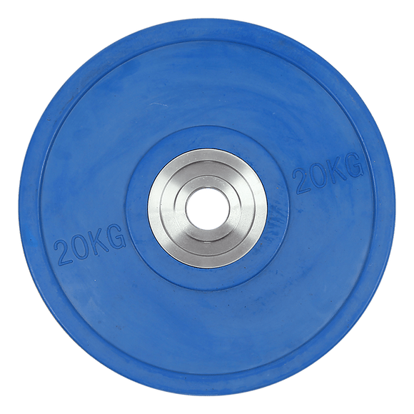 20KG PRO Olympic Rubber Bumper Weight Plate - RnR Galore