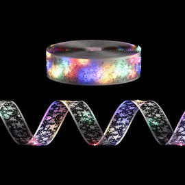 20M Christmas Lights Ribbon Fairy Light 200 LED Colored Jingle Jollys - RnR Galore