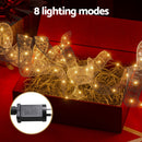 20M Christmas Lights Ribbon Fairy Light 200 LED Warm Jingle Jollys - RnR Galore