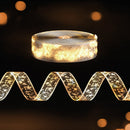 20M Christmas Lights Ribbon Fairy Light 200 LED Warm Jingle Jollys - RnR Galore