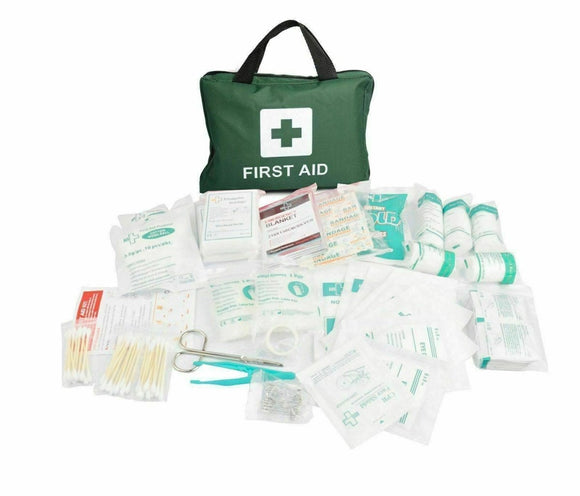 210 PCS Emergency First Aid Kit Medical Travel Set Workplace Family Safety AU - RnR Galore