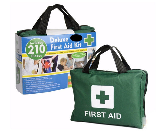 210PCS Emergency FIRST AID KIT Medical Travel Set Workplace Family Safety Office - RnR Galore