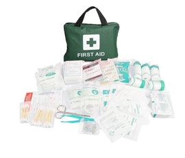 210PCS Emergency FIRST AID KIT Medical Travel Set Workplace Family Safety Office - RnR Galore
