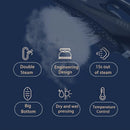 2200W Professional Steam Iron with Ceramic Soleplate - RnR Galore