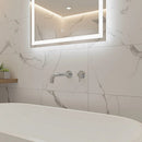 220mm Bath Spout in Polished Chrome Finish - RnR Galore
