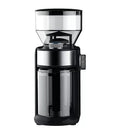 220V Flat Wheel Electric Burr Coffee Grinder Machine - High Efficiency Mill - RnR Galore
