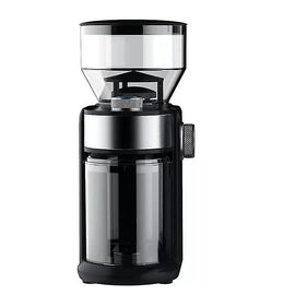 220V Flat Wheel Electric Burr Coffee Grinder Machine - High Efficiency Mill - RnR Galore