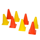 230mm Training Cones Set Witches Hat Football Soccer Rugby Traffic - RnR Galore