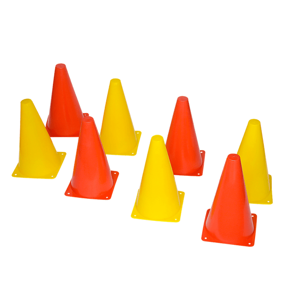 230mm Training Cones Set Witches Hat Football Soccer Rugby Traffic - RnR Galore