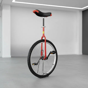 24 Inch Pro Circus Unicycle for Performance Training Indoor Show Use - RnR Galore