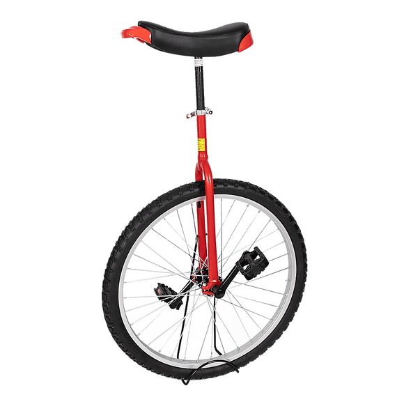 24 Inch Pro Circus Unicycle for Performance Training Indoor Show Use - RnR Galore