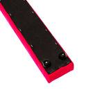 2.4m (8FT) Gymnastics Folding Balance Beam Pink Synthetic Suede - RnR Galore