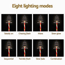 25 LED 5 PCS Christmas Lights Path Ground Light Garden Decorations Jingle Jollys - RnR Galore