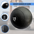25kg Slam Ball No Bounce Crossfit Fitness MMA Boxing BootCamp - RnR Galore
