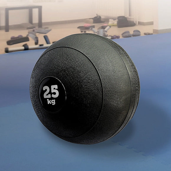 25kg Slam Ball No Bounce Crossfit Fitness MMA Boxing BootCamp - RnR Galore