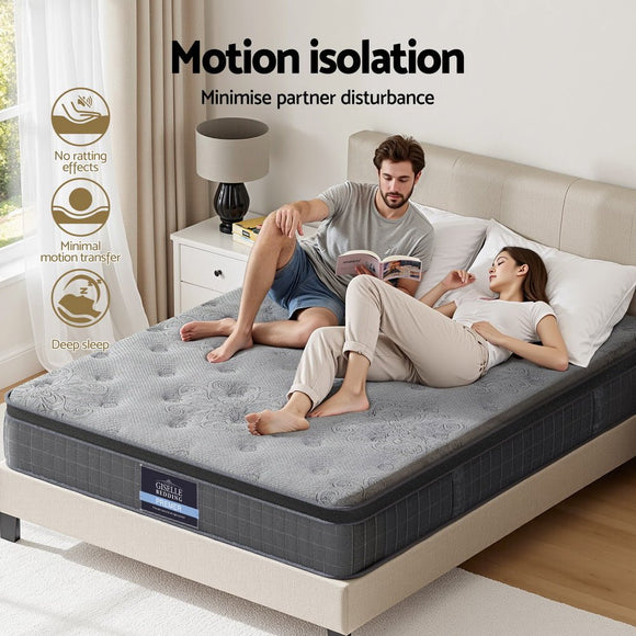 26cm Giselle Mattress King Latex Foam Mattresses - RnR Galore