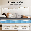 26cm Giselle Mattress King Latex Foam Mattresses - RnR Galore