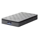 26cm Giselle Mattress King Single Latex Foam Mattresses - RnR Galore