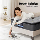26cm Giselle Mattress Single Latex Foam Mattresses - RnR Galore