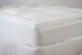 2800GSM Standard Microfibre MATTRESS TOPPER V/P - QUEEN - RnR Galore