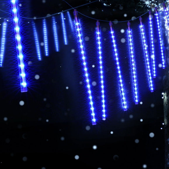 288 LED 7M Christmas Lights Icicle Light Falling Metor Jingle Jollys - RnR Galore