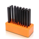 28x Center Transfer Punches Set Machinists Tool Punch Stand Heat Treated Steel - RnR Galore