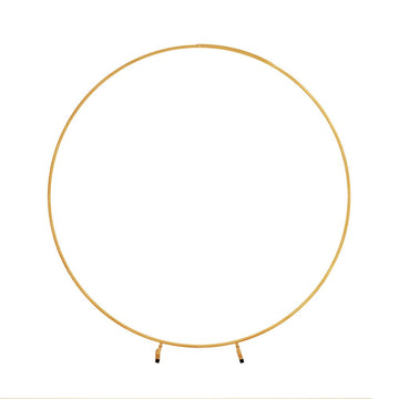 2M Round Backdrop Stand Wedding Background Decoration Party Flower Balloon Display - RnR Galore