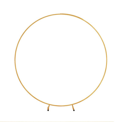 2M Round Backdrop Stand Wedding Background Decoration Party Flower Balloon Display - RnR Galore