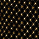 2Mx3M Christmas Lights Net String Light Decorations Warm 504 LED Jingle Jollys - RnR Galore