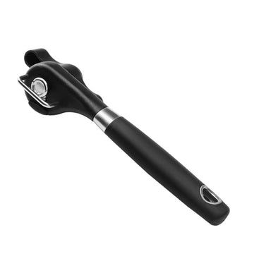 2pc Multifunctional Safe - Cut Can Opener - Smooth Edge, Ergonomic Handle(black) - RnR Galore