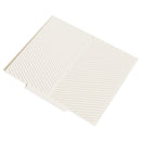2PC White Multi - Use Drain Mat (51x43 cm) – Non - Slip Heat Protection for Dish Drying & Prep - RnR Galore