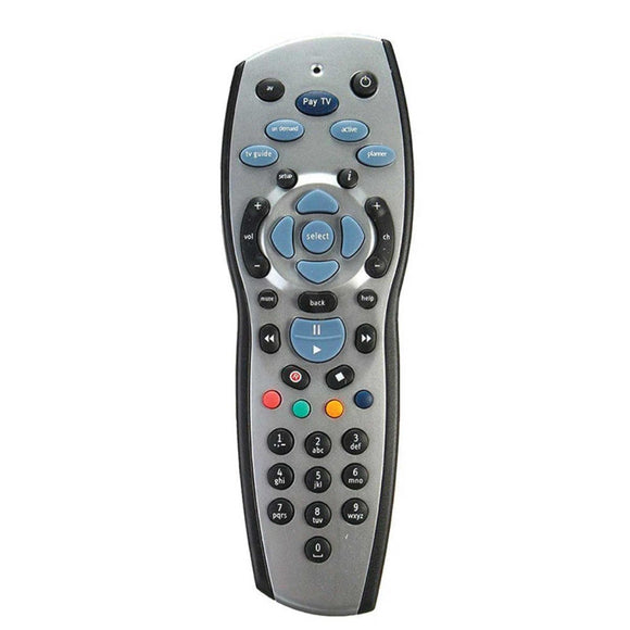 2x Tooleroo PayTV Remote Control Compatible with Foxtel MYSTAR SKY NZ - Silver - RnR Galore