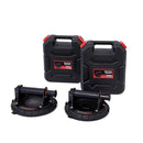 2x20cm 500kg Vacuum Suction Cup Glass Lifter Granite Sucker Pump Lift Heavy Duty - RnR Galore