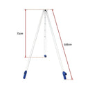 3 Bar Metal Leg Stretcher Martial Arts - RnR Galore