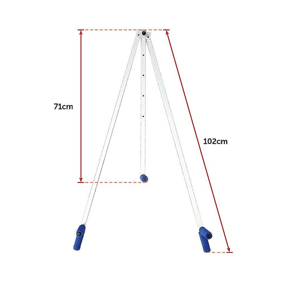 3 Bar Metal Leg Stretcher Martial Arts - RnR Galore