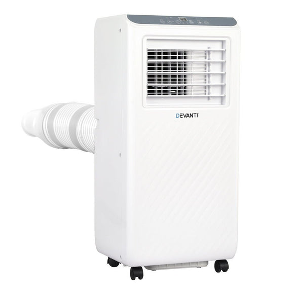 3 - in - 1 Devanti Portable Air Conditioner Dehumidifier Fan 7000BTU - RnR Galore