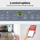 3 - in - 1 Devanti Portable Air Conditioner Dehumidifier Fan 7000BTU - RnR Galore