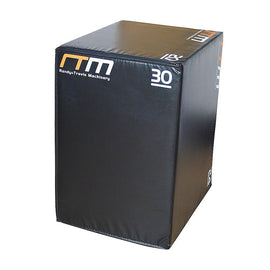 3 IN 1 Foam Plyo Games Plyometric Jump Box - RnR Galore