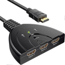 3 In 1 Out HDMI Switcher - RnR Galore